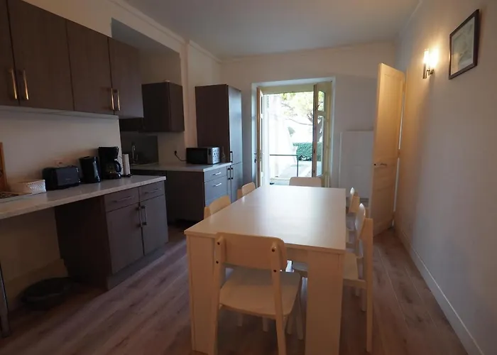 En Centre-ville Avec Terrasse Et Parking, Acces Direct A La - Fr-1-474-4 *